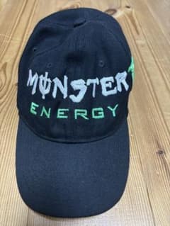 Monster Energy キャップ帽　帽子　黒のサムネイル
