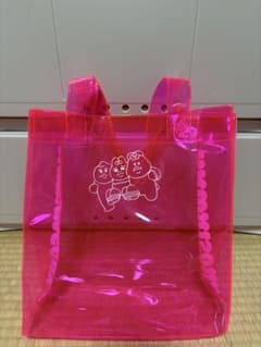 おぱんちゅうさぎ んぽちゃむ 可哀想に！ POPUP トートバッグ クリアのサムネイル