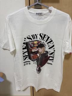 SEVEN'S 沖ヘラTee 白Mサイズ　SEVEN'S TVのサムネイル