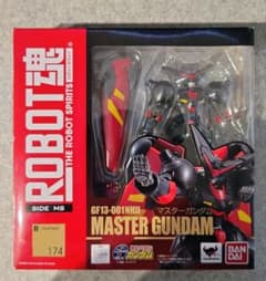 BANDAI ROBOT魂 GF13-001NHII マスターガンダム - メルカリ