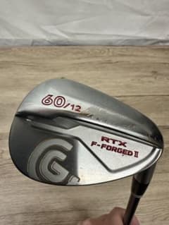 クリーブランド RTX F-FORGED II 60-12 ウェッジ