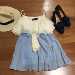 セシルマクビー シフォンチュニック キャミのサムネイル