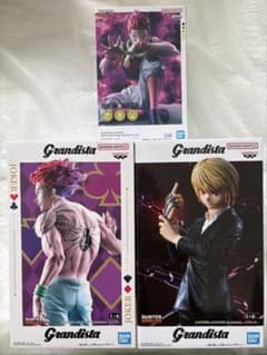 ヒソカ クラピカ キルア ハンターハンター フィギュア HUNTER - メルカリ