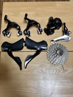 シマノ 105 5800 11速 コンポセット STI,BR,RD,FD ,CS - メルカリ