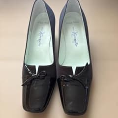 GINZA Kanematsu パンプス ブラウン 22.5cmのサムネイル
