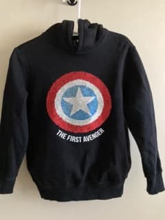 ZARA KIDS パーカー アベンジャーズのサムネイル
