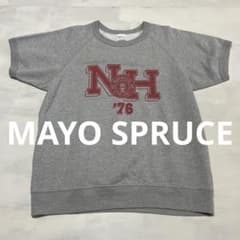 美品 USA製 MAYO SPRUCE メイヨー スプルース 半袖スウェット - メルカリ
