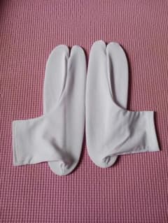 足袋　口ゴム　滑り止め付き 単衣足袋のサムネイル