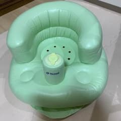 リッチェル　ふかふか　ベビーチェア　お風呂のサムネイル