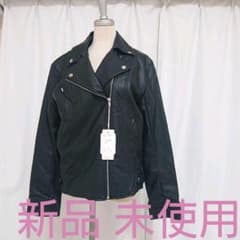 新品未使用 ライダースジャケット レディース  春ジャケットのサムネイル