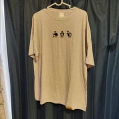 금요일 로드쇼와 지브리전 T셔츠 그레이 M