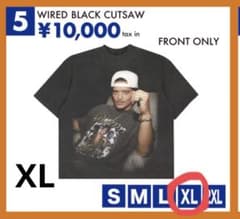 ブルーノマーズ　Tシャツ　XLサイズのサムネイル