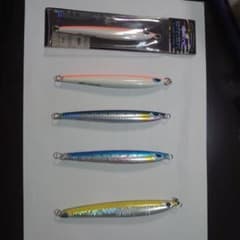 青物ジグセット　イカナゴパターン 5本組のサムネイル