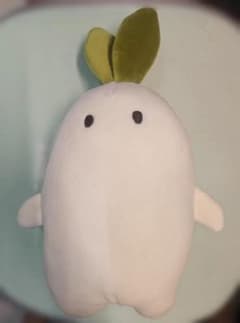 大根 ぬいぐるみ 抱き枕のサムネイル