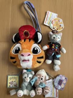 ディズニー ダッフィー ジェラトーニ チャンドゥポーチのサムネイル