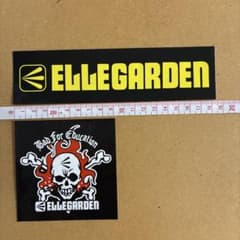 ELLEGARDEN ステッカー 2枚セット - メルカリ