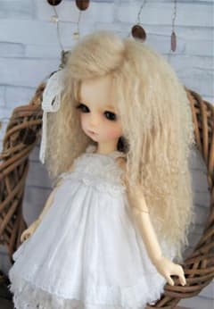☆Imda 3.0  チベットラム　ウィッグ☆　ハンドメイドハンドメイドのサムネイル