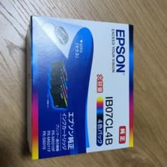 EPSON IB07CL4B 純正インクカートリッジ 4色パック - メルカリ