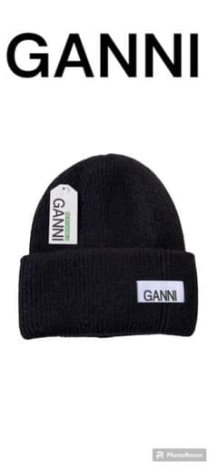 【GANNI】ニット帽のサムネイル