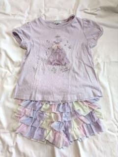 any FAM プリンセスTシャツとフリルスカート 120のサムネイル