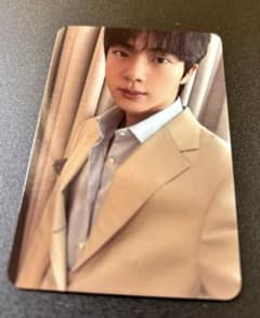 BTS WORLD TOUR BUSAN ジン JIN トレカのサムネイル