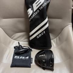 BB4 SB01 ドライバー ヘッド 専用ヘッドカバー　中古　美品 BB4 SB01 ドライバー ヘッド 専用ヘッドカバー 中古 美品 - メルカリ