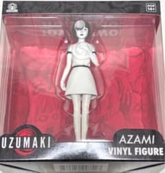 タ*キ様 【新品】伊藤潤二 うずまき 黒谷あざみ 4.5インチフィギュア