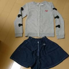 ももさま専用♪ ALGY リボンカーディカーディガン&ショートパンツ2点のサムネイル