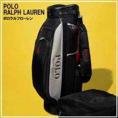POLO ラルフローレン ポロゴルフ RLC005 カート式 キャディバッグ POLO ラルフローレン ポロゴルフ RLC005 カート式 キャディ