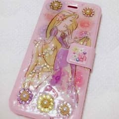 アッキー様専用♡ラプンツェル iPhone6/6s 手帳型ケース♡のサムネイル