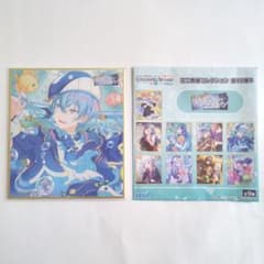 プロセカ 青柳 冬弥 色紙 49B 特訓後 ビビバス - メルカリ