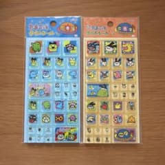 たまごっち タイルシール A・B 2種セットのサムネイル