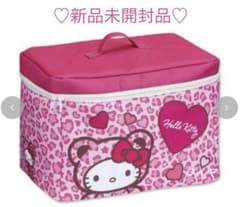 アベイル キティ 収納ボックス ヒョウ柄キティ 収納ボックス ギャル