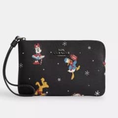 【最終価格】COACH ディズニーX コーナージップ リストレット ホリデーのサムネイル