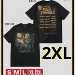 WU-TANG CLAN THE FINAL CHAMBERTシャツ　会場限定 WU-TANG CLAN THE FINAL CHAMBER JAPANTOUR - メルカリ