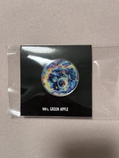 Mrs. GREEN APPLE ピンバッジのサムネイル