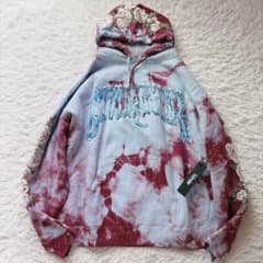 美品　Civilregime パーカー　裏起毛　花柄　刺繍 美品 Civilregime パーカー 裏起毛 花柄 刺繍 - メルカリ