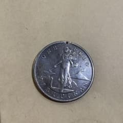 1903年 鷲の硬貨 アメリカ領フィリピン女性立像 火山乙女銀貨 PCGS認定