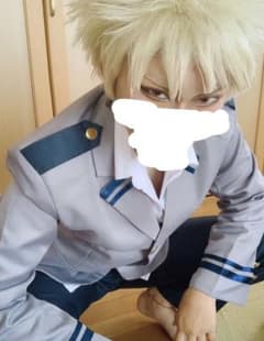 僕のヒーローアカデミア 爆豪勝己 コスプレ セットのサムネイル