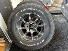 【十勝発】BFGoodrich All-Terrain T/A 18インチタイヤのサムネイル