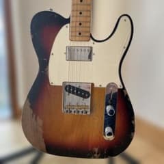 Fender Japan ネック　テレキャスター　レリックボディ Fender Japan ネック テレキャスター レリックボディ - メルカリ