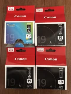 Canon BCI-19CLR  Canon BCI-19BKのサムネイル