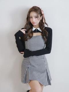 Randy Houndstooth ensemble ワンピースのサムネイル