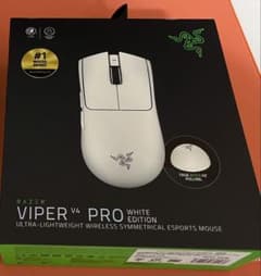 Razer Viper V4 Pro White Edition 本体 - メルカリ