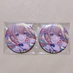 プロセカ 小豆沢こはね 缶バッジ - メルカリ
