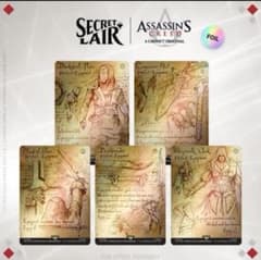 Secret Lair アサシンクリード DaVinci's Designs Secret Lair アサシンクリード DaVinci's Designs - メルカリ