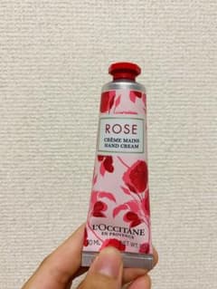 最終値下げ ロクシタン ローズ ハンドクリームのサムネイル