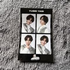 FANTASTICS 八木勇征 証明写真風ステッカー - メルカリ