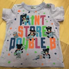 ミキハウス ダブルビー Tシャツのサムネイル