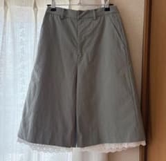【FEKETE】 cotton lace half pantsのサムネイル